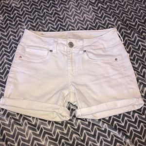 American Eagle jean shorts
